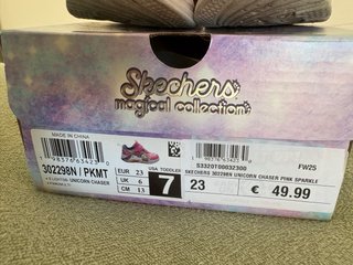 Scarpe Skechers Bambina Taglia 23 Unicorno
