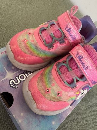 Scarpe Skechers Bambina Taglia 23 Unicorno