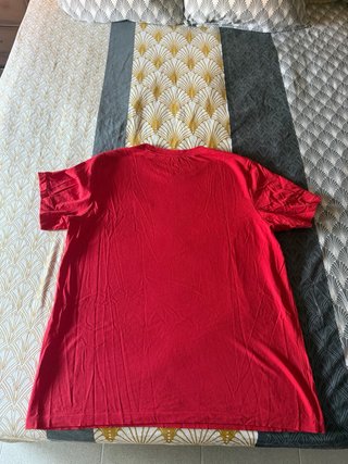 Camiseta Nike Roja Talla M
