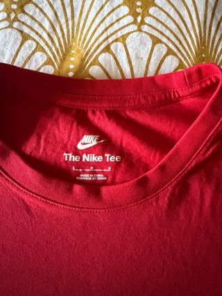 Camiseta Nike Roja Talla M