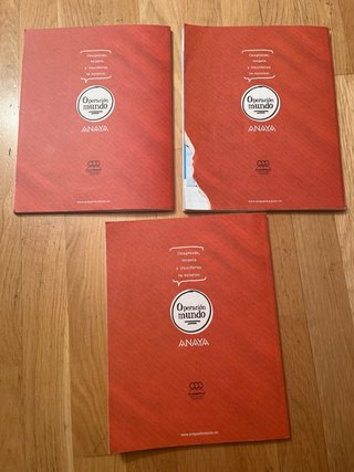 Geografía e historia, 3 ESO, Madrid