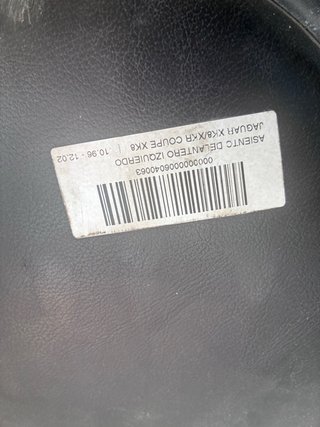 Asiento conductor Jaguar XK8