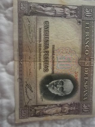 Billete 100 Pesetas Banco de España 1931