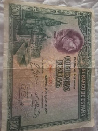 Billete 100 Pesetas Banco de España 1931