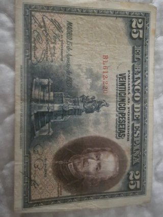 Billete 100 Pesetas Banco de España 1931
