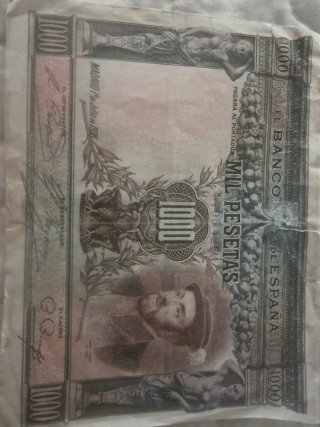 Billete 100 Pesetas Banco de España 1931