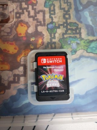 Pokemon Perla Reluciente Nintendo Switch