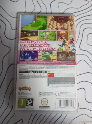 Pokemon Perla Reluciente Nintendo Switch