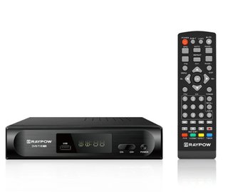 Decodificador TDT/T2 Raypow con Grabador NUEVO