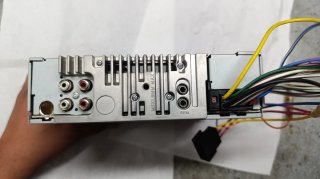 Radio Alpine UTE-728T Negra