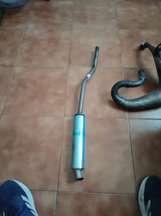 Escape de moto am6
