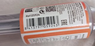 Lote 2 brocas Rubi DIAMOND Drygres 8mm 5/16