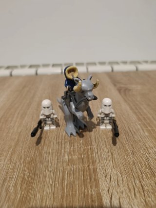 Lote 2 Figuras Star Wars Hoth compatible con Lego