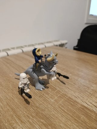 Lote 2 Figuras Star Wars Hoth compatible con Lego