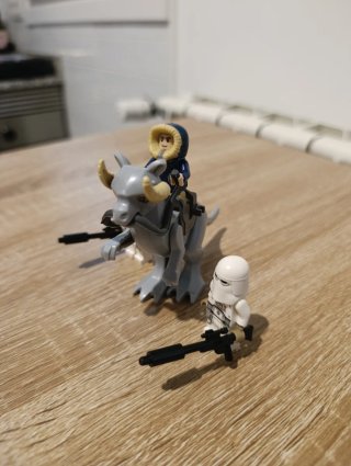 Lote 2 Figuras Star Wars Hoth compatible con Lego