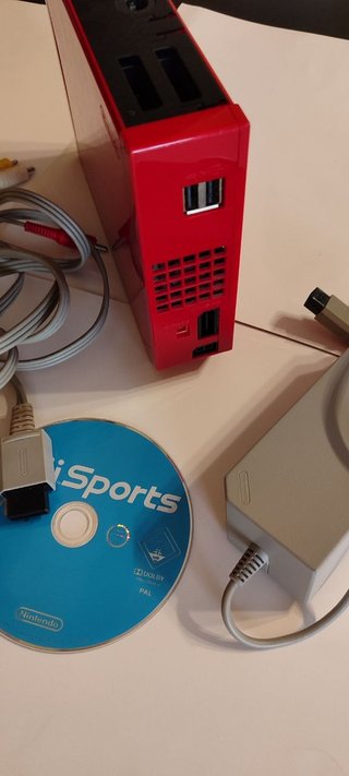 Nintendo Wii Super Mario 25th Anniversary