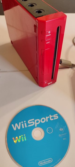 Nintendo Wii Super Mario 25th Anniversary