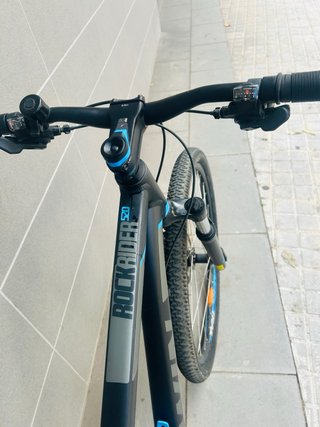 Bicicleta Montaña Rockrider Negra Talla M 27,5