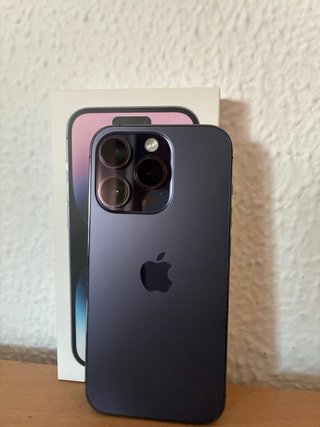 iPhone 14 Pro Morado 98%Bateria