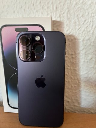 iPhone 14 Pro Morado 98%Bateria