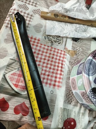 Tija Sillín Specialized Carbono