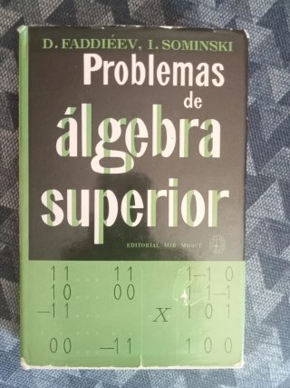 Libro Problemas de Álgebra Superior