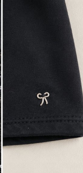 Sudadera Boboli niña lentejuelas negra talla 5