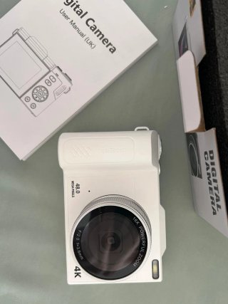 Cámara Digital 4K Ultra HD Nueva
