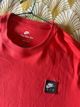 Camiseta Nike Hombre Roja Talla L