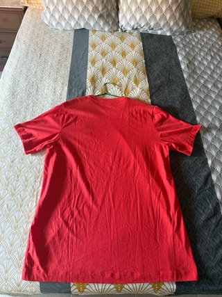 Camiseta Nike Hombre Roja Talla L