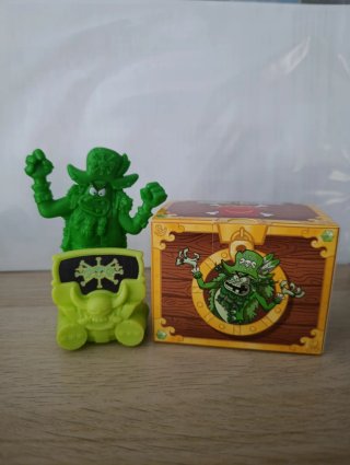 Bob Esponja Pirata McDonald's Juguete