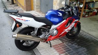 Honda CBR 600 F4 Tricolor 2000