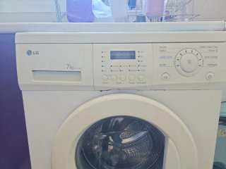 Lavadora LG 7kg