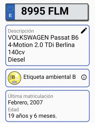 Volkswagen Passat 2007