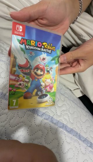 Mario + Rabbids Kingdom Battle Switch