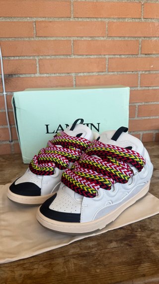 LANVIN Curb Sneakers Taglia 45