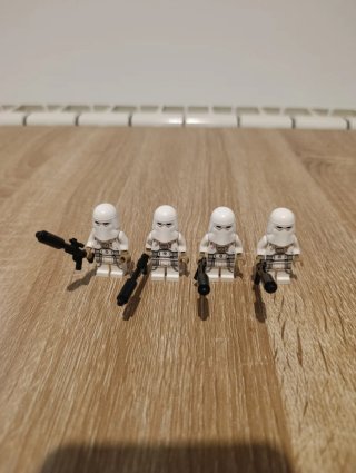 Lote 3 Figuras Star Wars Hoth compatibles con Lego