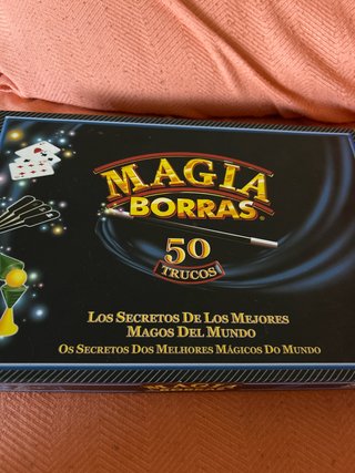Juego Magia Borras 50 Trucos