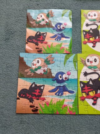 3 Puzzles Ravensburger Pokémon