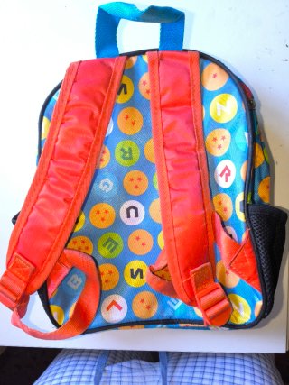 Mochila Dragon Ball Super Goku 32x26