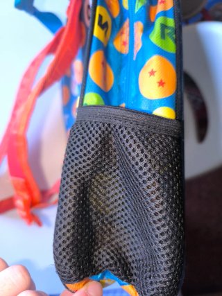 Mochila Dragon Ball Super Goku 32x26