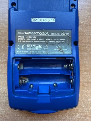 Game Boy Color Pokémon Amarillo
