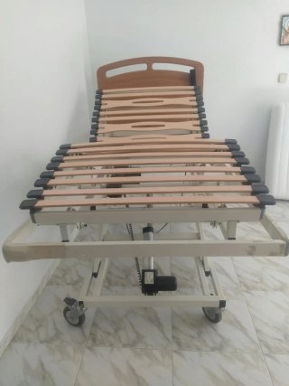 Cama articulada eléctrica
