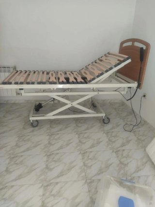 Cama articulada eléctrica