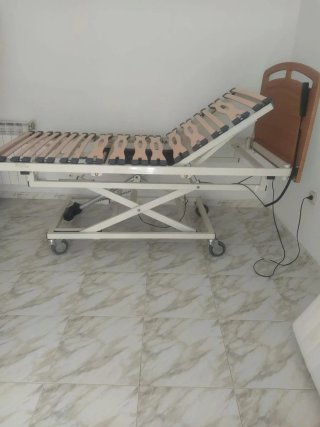 Cama articulada eléctrica