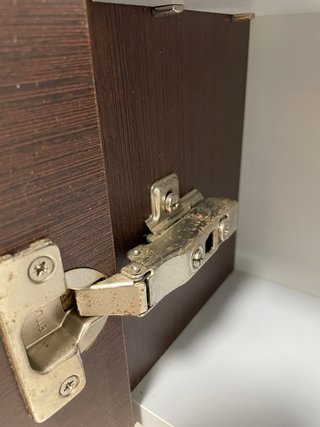 Armario de baño madera