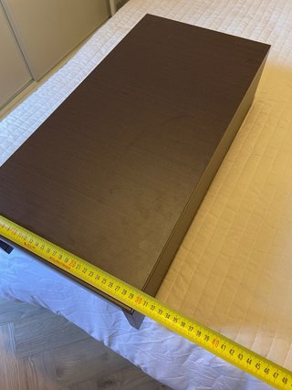 Armario de baño madera