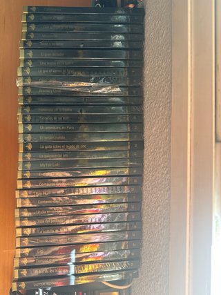 Colección Cine de Oro 30 DVD + Libros
