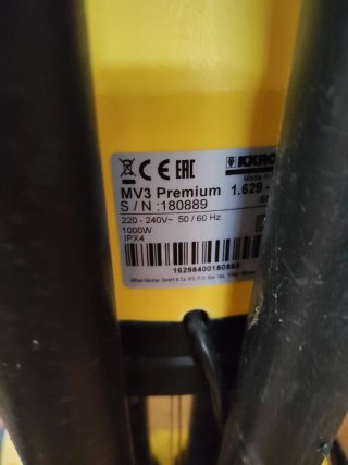 Aspiradora Kärcher MV 3 Premium