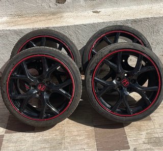 Llantas Honda Civic Type R FK2 + Ruedas